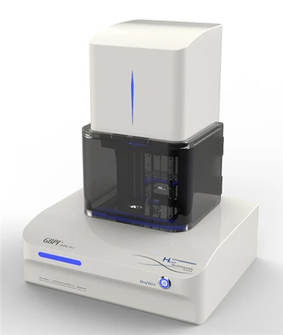 Testador de encolhimento térmico de filme
