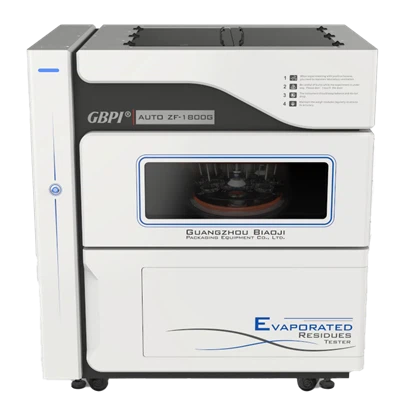 Equipamento de teste de migração para materiais de contato com alimentos (FCMs)